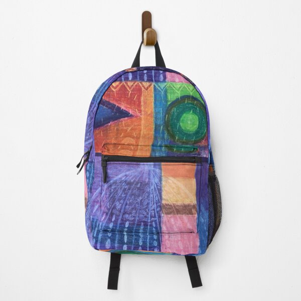Item preview, Umbrella Abstract on canvas designed and sold by DreamKaracters.