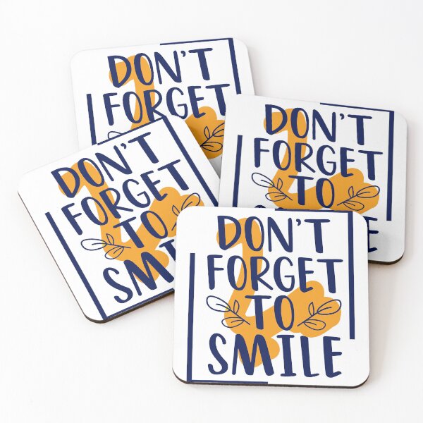 Item preview, Don't Forget To Smile designed and sold by SuperCutsTshirt.