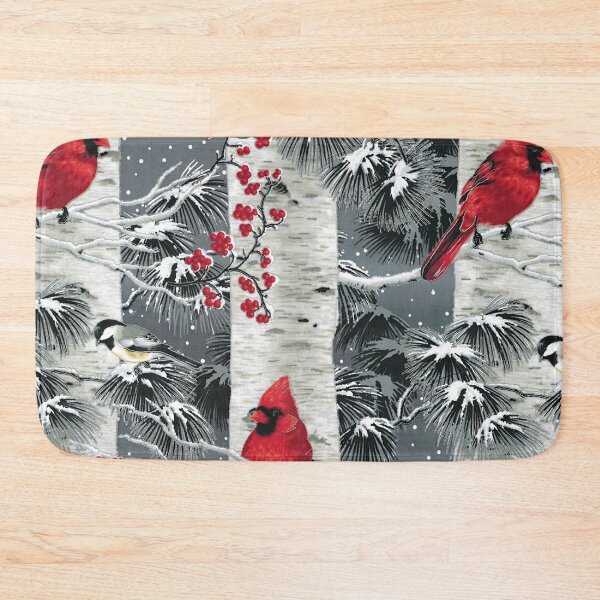 Item preview, Cardinal Bird Family  designed and sold by Streetshop79.
