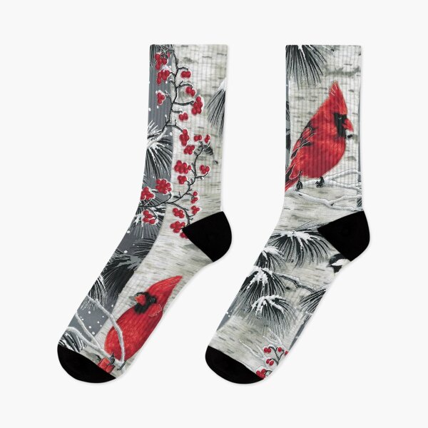 Item preview, Cardinal Bird Family  designed and sold by Streetshop79.