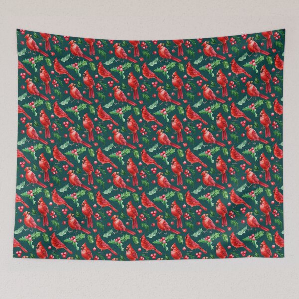 Item preview, Cardinals On Green designed and sold by Streetshop79.