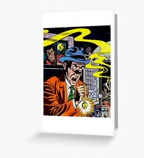 AFRAID OF THE DARK 3 Greeting Card