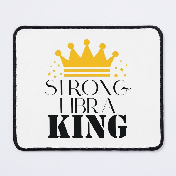 Item preview, I am a strong libra king designed and sold by ZDreamers.