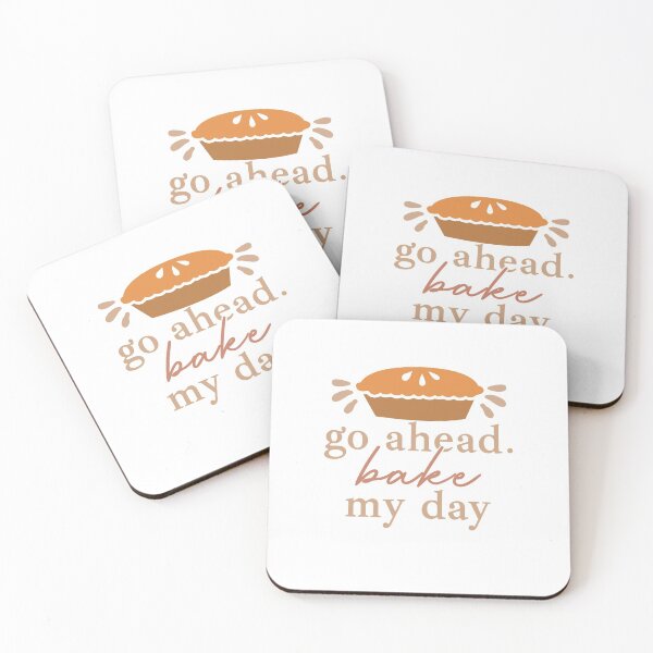 Item preview, Go Ahead Baked My Day Thanksgiving Pumpkin Pie Classic  designed and sold by KyleBuschDes.