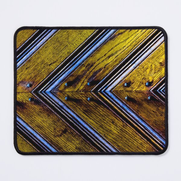 Item preview, Abstract Yellow Stripes Pattern Bed Sheet or Frock Design designed and sold by PodiShawna.