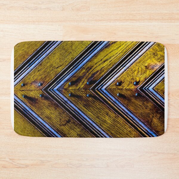 Item preview, Abstract Yellow Stripes Pattern Bed Sheet or Frock Design designed and sold by PodiShawna.