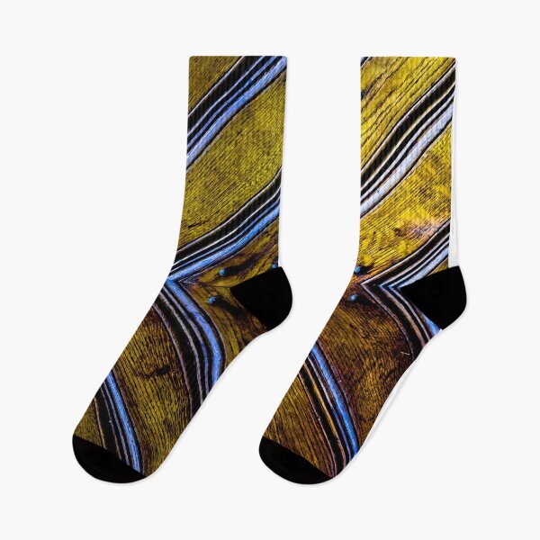 Item preview, Abstract Yellow Stripes Pattern Bed Sheet or Frock Design designed and sold by PodiShawna.