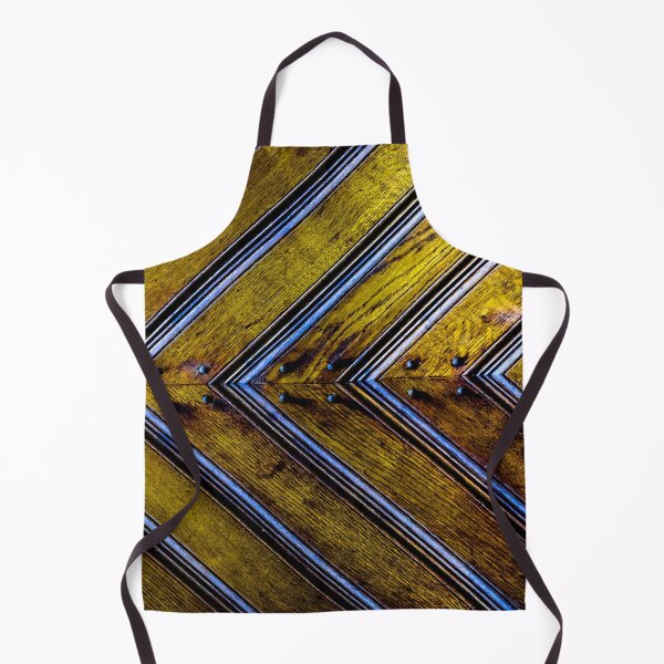 Item preview, Abstract Yellow Stripes Pattern Bed Sheet or Frock Design designed and sold by PodiShawna.