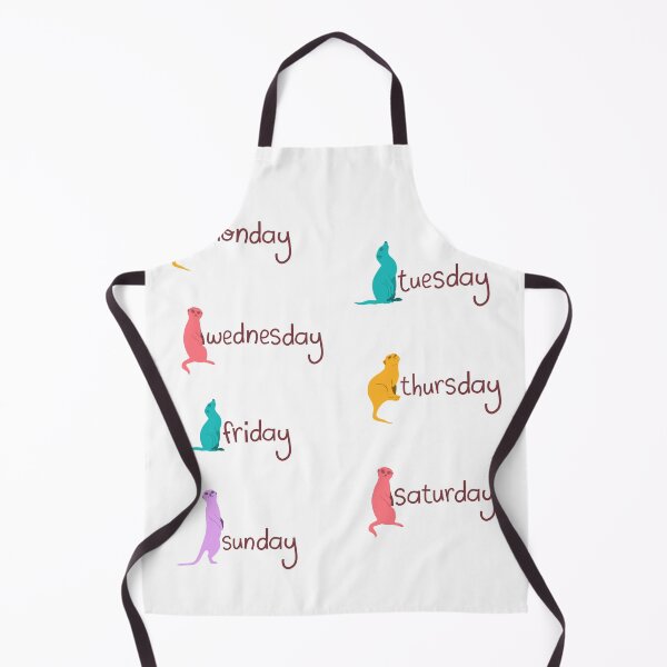 Item preview, Bullet journal - days of the week│meerkat designed and sold by scribbli.