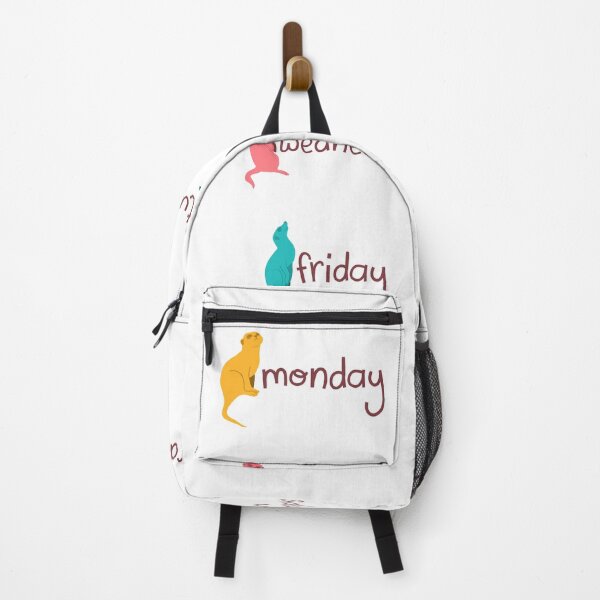 Item preview, Bullet journal - days of the week│meerkat designed and sold by scribbli.