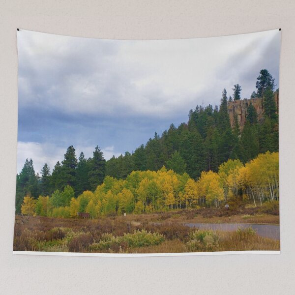Item preview, Colorado Cliffs with Fall Colors designed and sold by Fandom-Finesse.