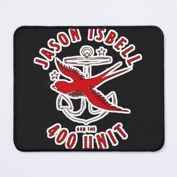 Item preview, 03 Michael Jason Isbell is an American singer-songwriter and guitarist,the logo designed and sold by VintageMusicM.