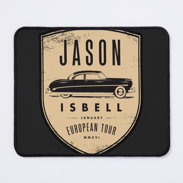 Item preview, 04 Michael Jason Isbell is an American singer-songwriter and guitarist,the logo designed and sold by VintageMusicM.