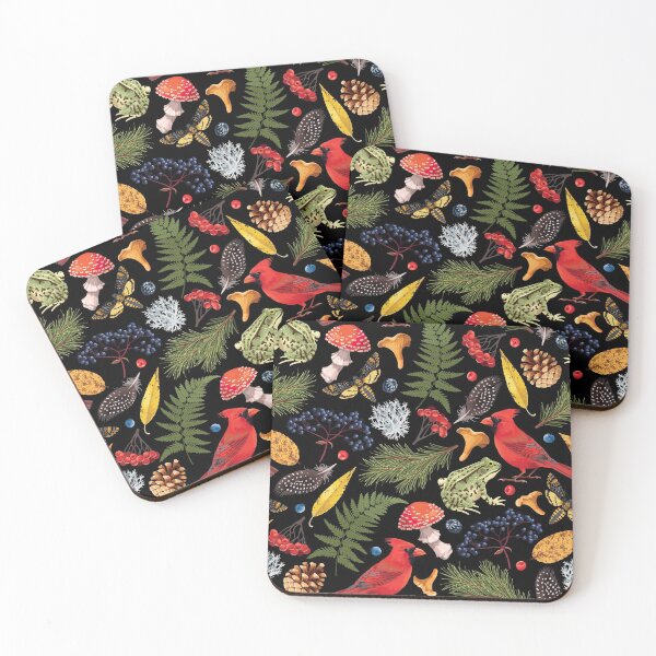 Item preview, Cardinals And Leaves designed and sold by Streetshop79.