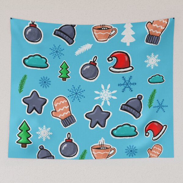 Item preview, Winter set illustration,  designed and sold by Slavic1991.