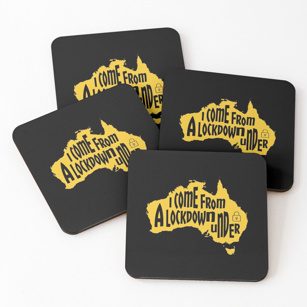 Item preview, Coasters (Set of 4) designed and sold by DAFIN.