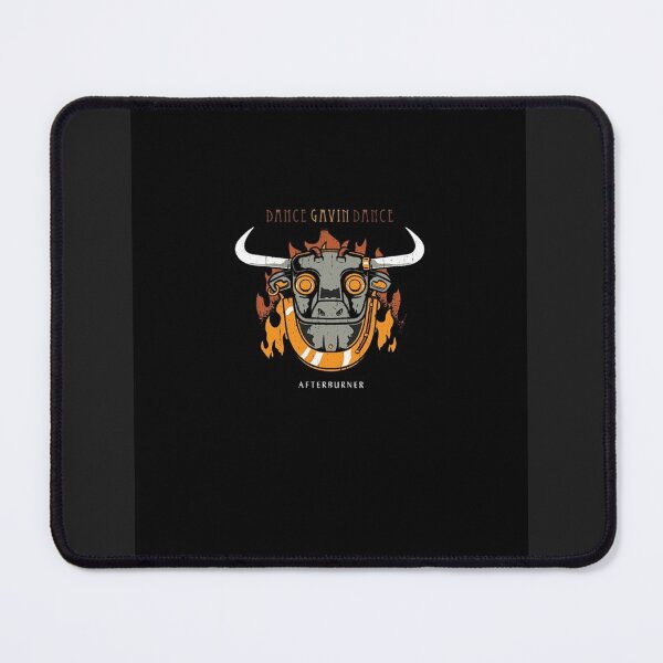 Item preview, after burner robot bull Graphic  designed and sold by VintageMusicM.