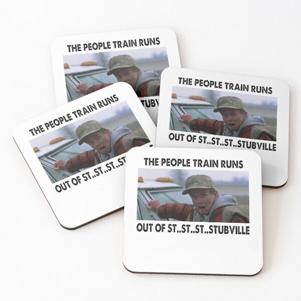 Item preview, The People Train Runs Out Of Stubville designed and sold by JamieJacquelin3.