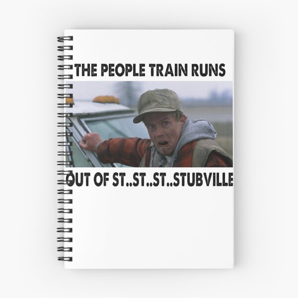 Item preview, The People Train Runs Out Of Stubville designed and sold by JamieJacquelin3.