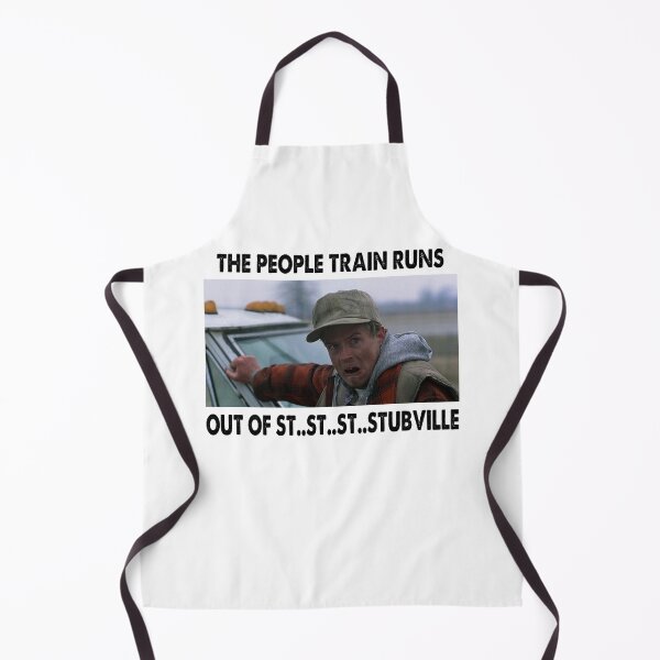 Item preview, The People Train Runs Out Of Stubville designed and sold by JamieJacquelin3.
