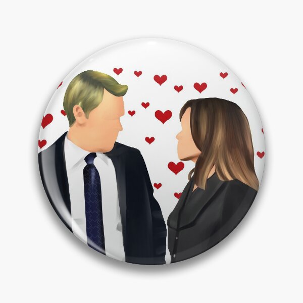 Item preview, Keen and Ressler best scenes, the blacklist #keenler drawing designed and sold by BeccaKenDesigns.