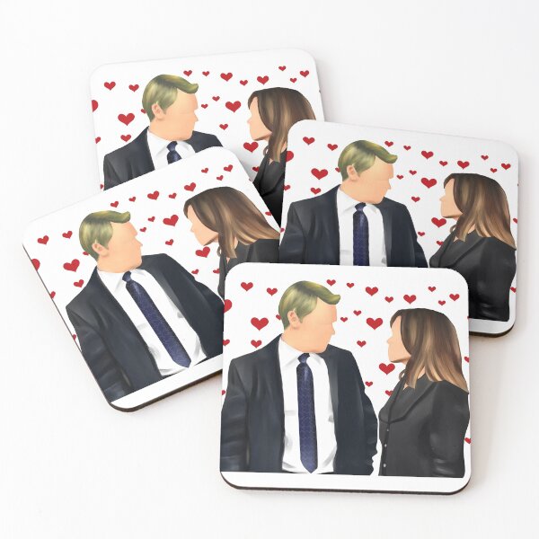 Item preview, Keen and Ressler best scenes, the blacklist #keenler drawing designed and sold by BeccaKenDesigns.