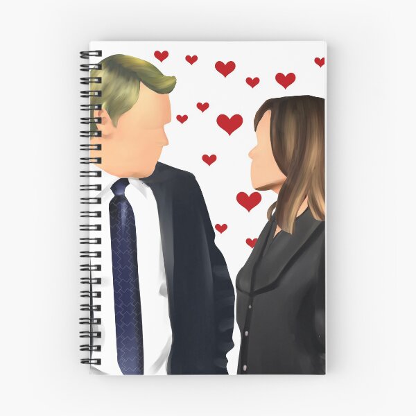 Item preview, Keen and Ressler best scenes, the blacklist #keenler drawing designed and sold by BeccaKenDesigns.
