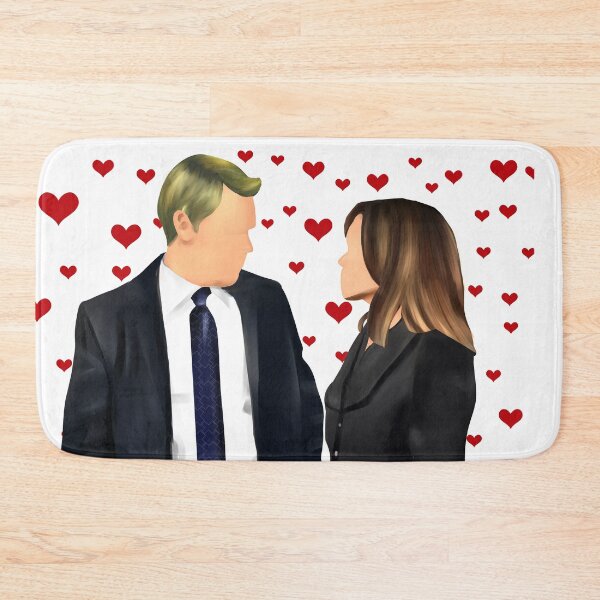 Item preview, Keen and Ressler best scenes, the blacklist #keenler drawing designed and sold by BeccaKenDesigns.