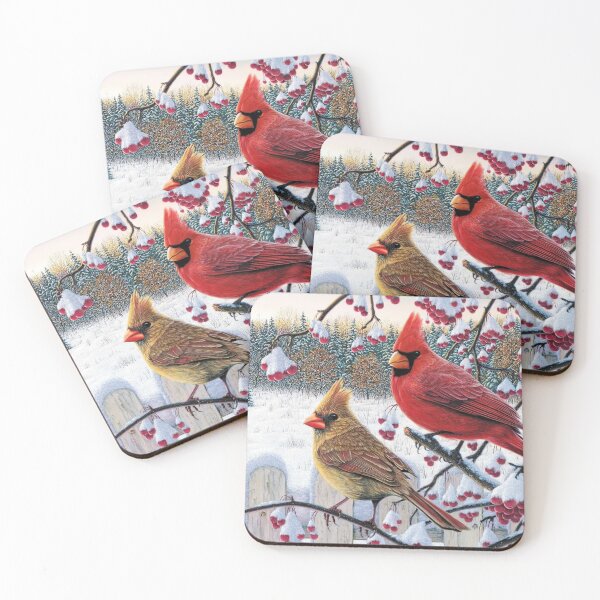 Item preview, Cardinal Winter Season designed and sold by Streetshop79.