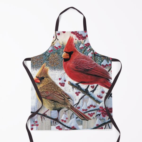 Item preview, Cardinal Winter Season designed and sold by Streetshop79.