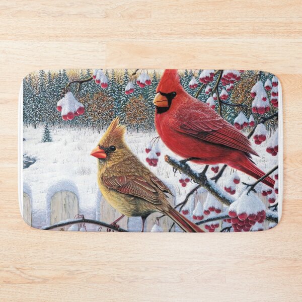 Item preview, Cardinal Winter Season designed and sold by Streetshop79.