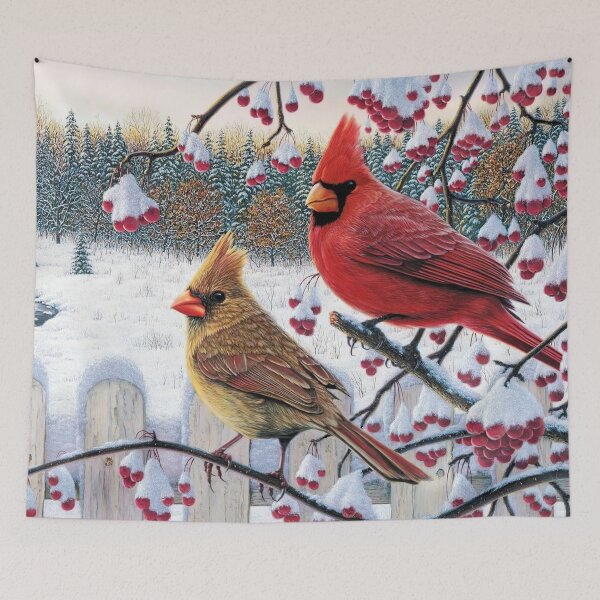 Item preview, Cardinal Winter Season designed and sold by Streetshop79.