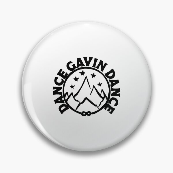 Artikelvorschau, SCHWARZES LOGO DANCE GAVIN entworfen und verkauft von VintageMusicM.