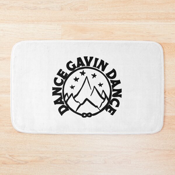 Item preview, BLACK LOGO DANCE GAVIN   designed and sold by VintageMusicM.