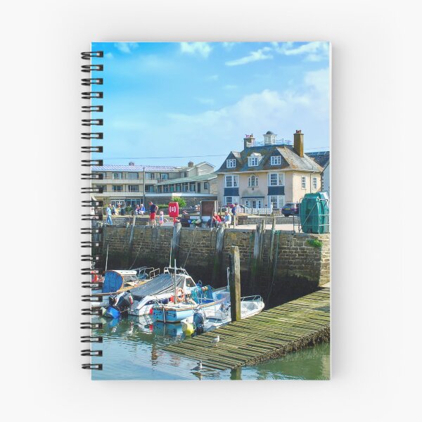 Item preview, Bridport Harbour designed and sold by Alisonchambers2.