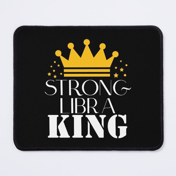 Item preview, I am a strong libra king designed and sold by ZDreamers.