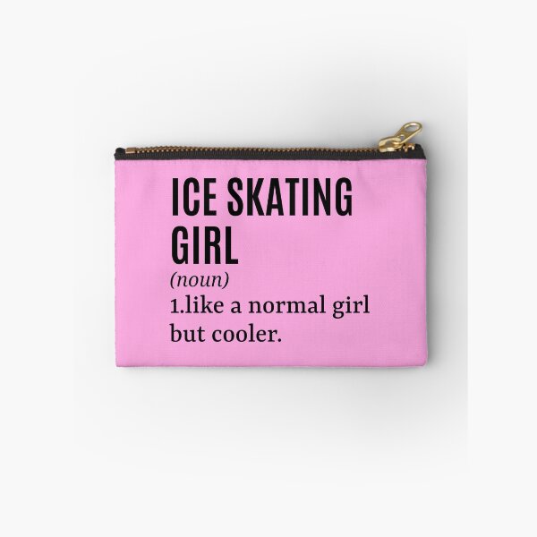 Item preview, Ice Skating Girl - Ice Skater Funny Quote designed and sold by MountainD.