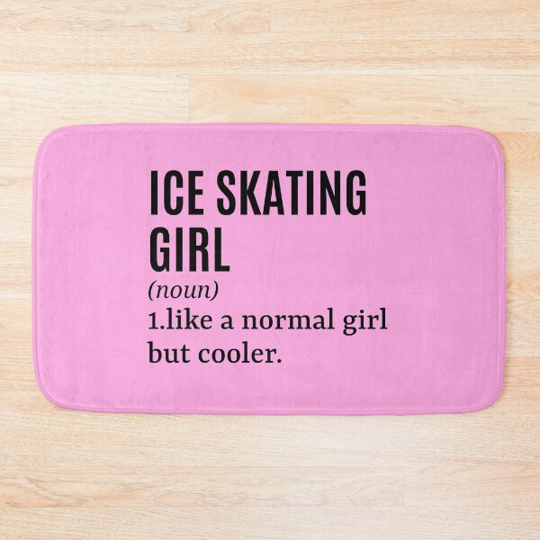 Item preview, Ice Skating Girl - Ice Skater Funny Quote designed and sold by MountainD.