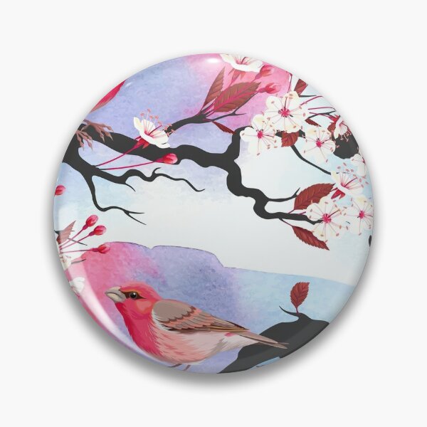 Item preview, Bird Flower Art designed and sold by Streetshop79.