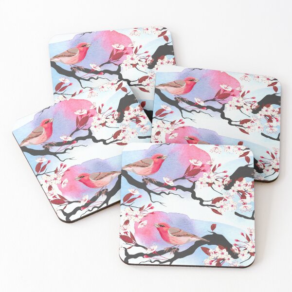 Item preview, Bird Flower Art designed and sold by Streetshop79.