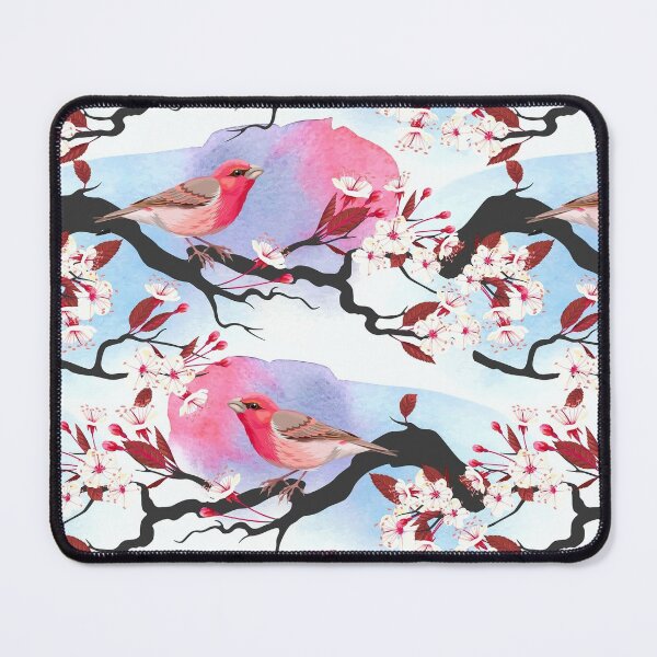 Item preview, Bird Flower Art designed and sold by Streetshop79.