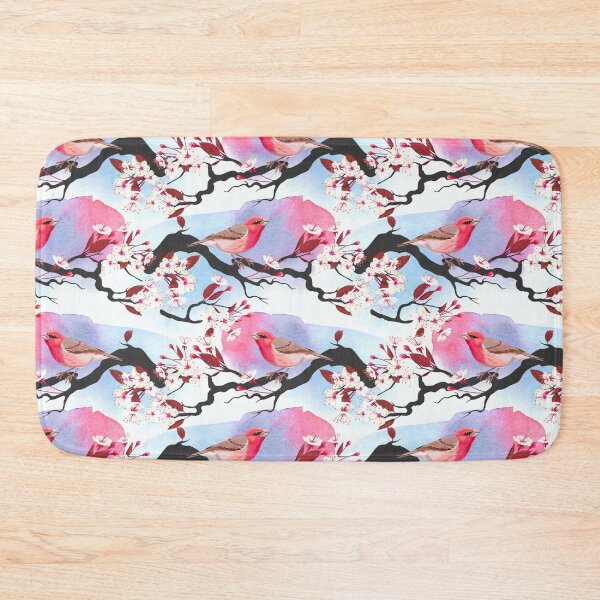 Item preview, Bird Flower Art designed and sold by Streetshop79.