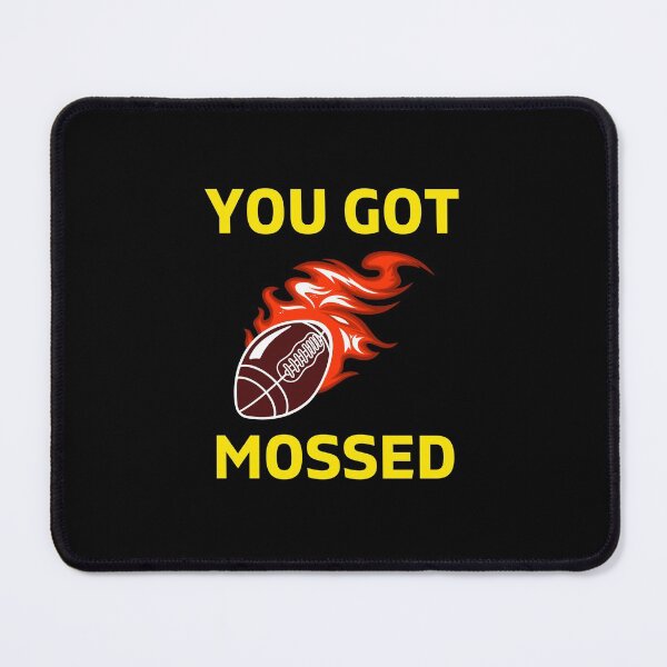 Item preview, You Got Mossed - You Got Mossed Rugby Lover Funny- You Got Mossed Rugby Fire Ball designed and sold by ExploreTheStore.