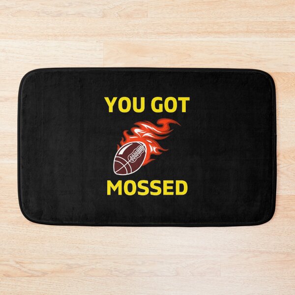Item preview, You Got Mossed - You Got Mossed Rugby Lover Funny- You Got Mossed Rugby Fire Ball designed and sold by ExploreTheStore.