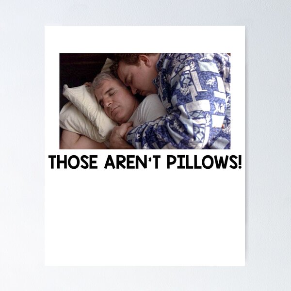 Item preview, Those Aren't Pillows! designed and sold by JamieJacquelin3.