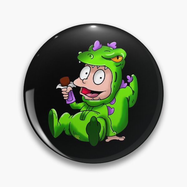 Item preview, Tommy Pickles Reptar Suit No Glow  designed and sold by engLauridsen00.
