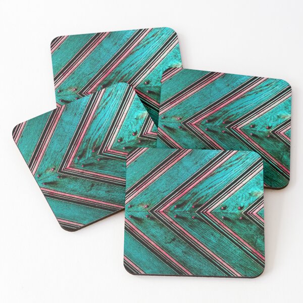 Item preview, Abstract Green Stripes Pattern Bed Sheet or Frock Design designed and sold by PodiShawna.