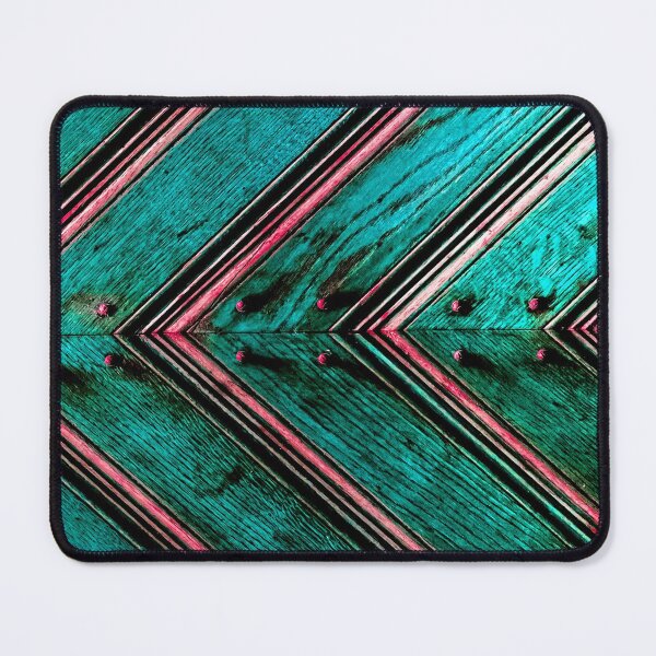 Item preview, Abstract Green Stripes Pattern Bed Sheet or Frock Design designed and sold by PodiShawna.