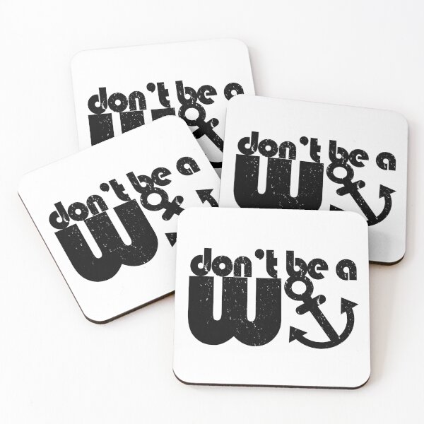 Item preview, Don't be a wanker designed and sold by Sticker Up.