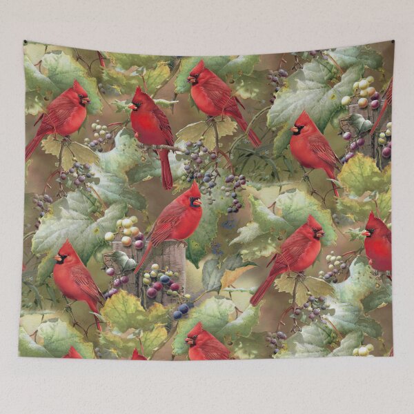 Item preview, Cardinals GrapeTree designed and sold by Streetshop79.